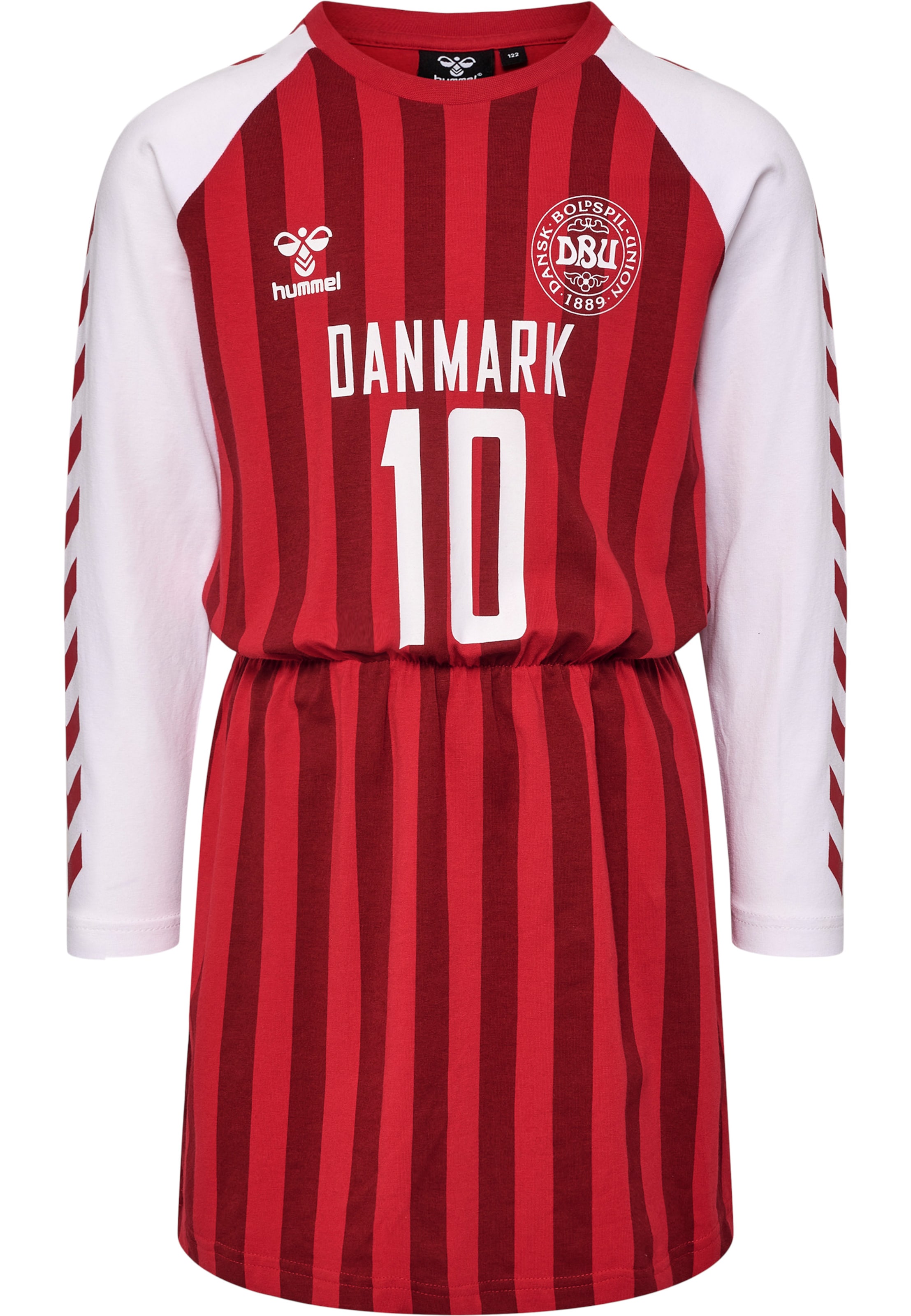 Hummel Sportjurk in Rood: voorkant