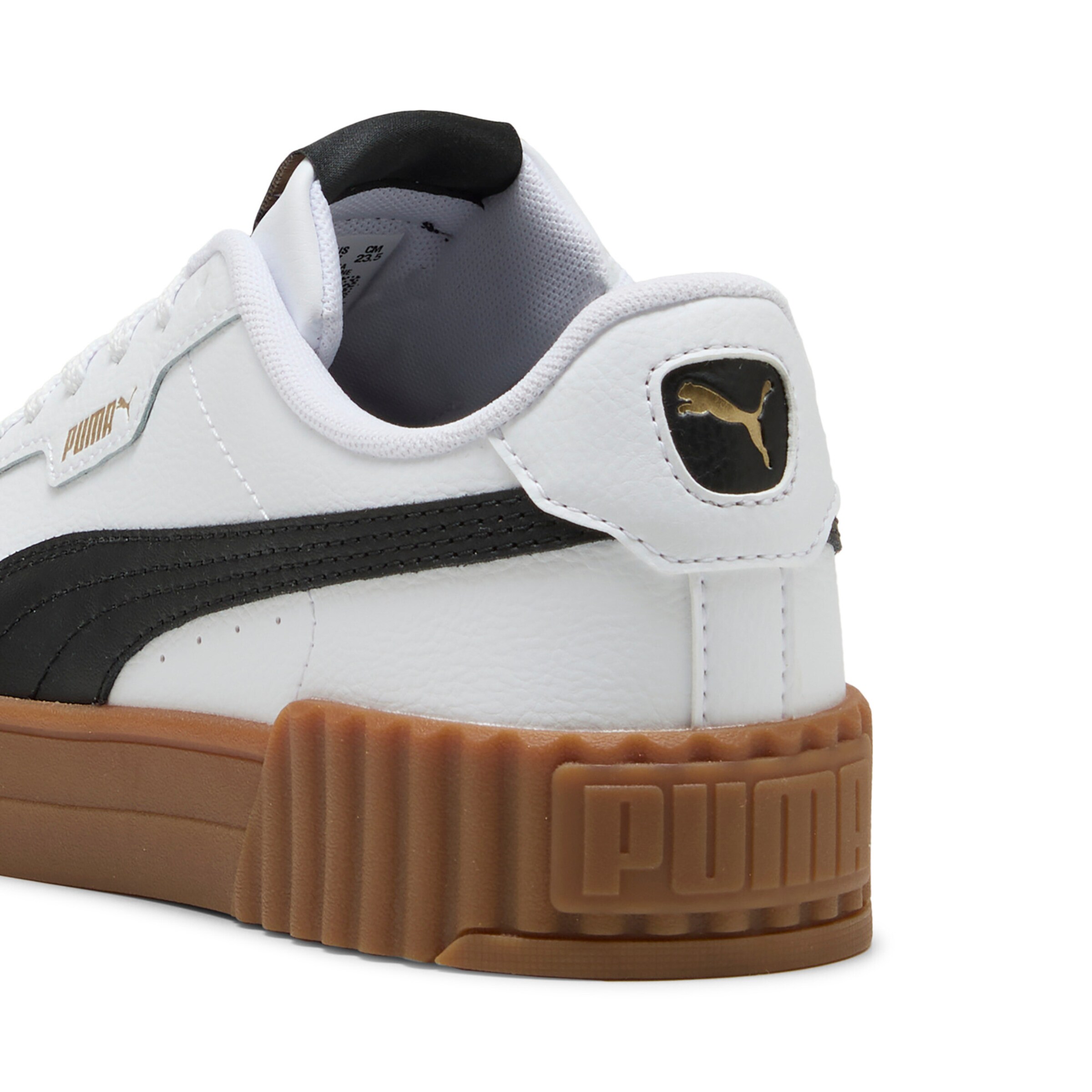 PUMA Platform trainers 'Carina 3.0' in White