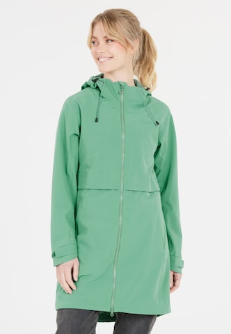 Weather Report Winter Parka 'Dayton' in Green: front