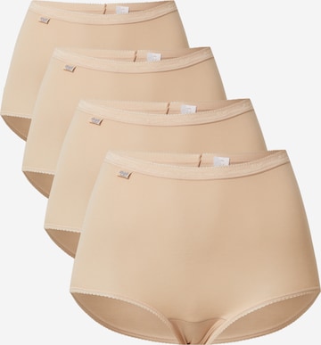 SLOGGI Boyshorts in Beige: front