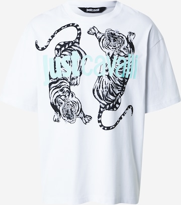 Just Cavalli Särk 'TIGERS', värv valge: eest vaates