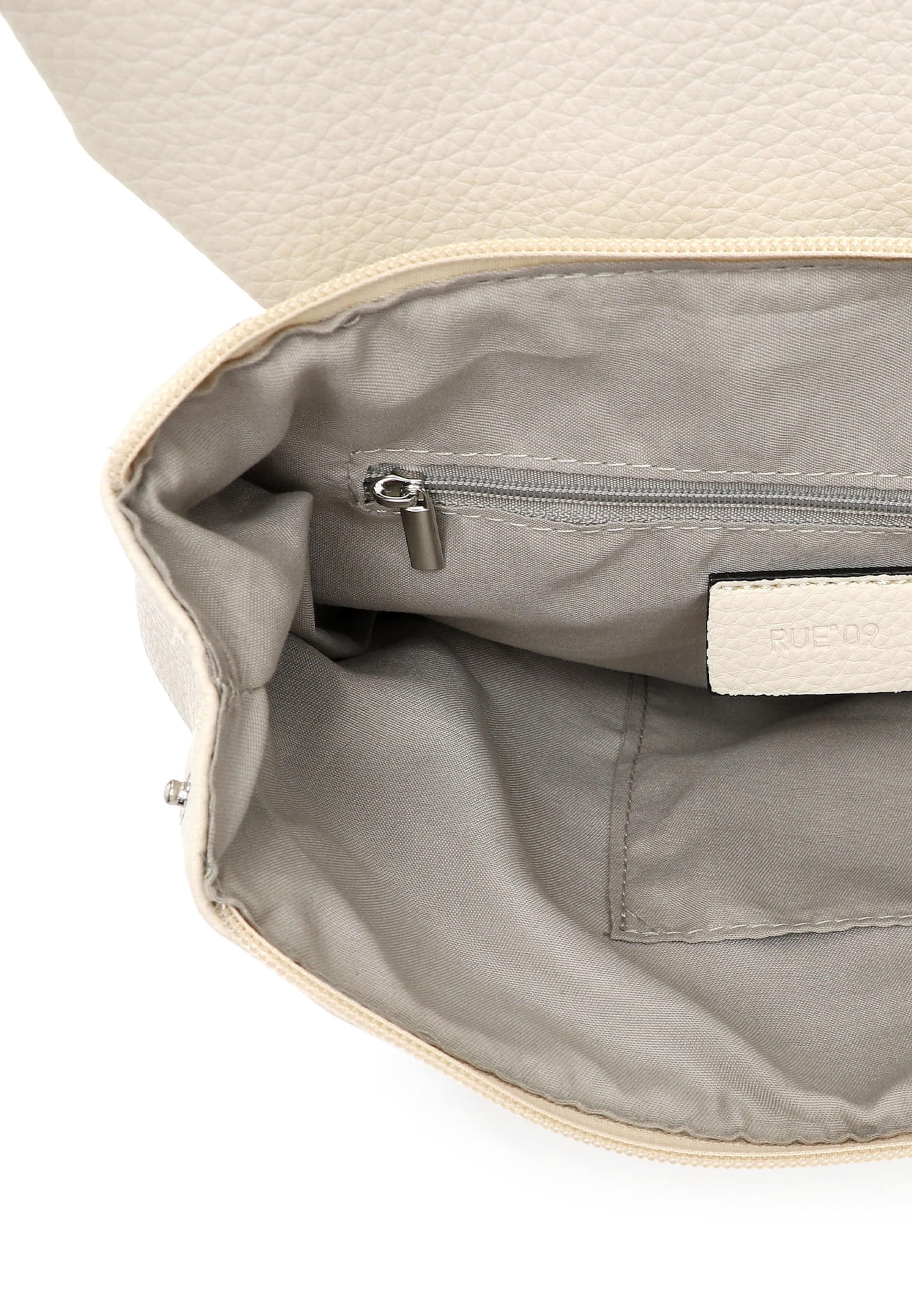 Emily & Noah Backpack 'Tours RUE 09 ' in Beige