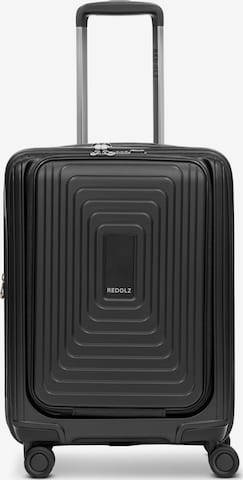 Redolz Trolley 'Essentials 14' in Schwarz: predná strana