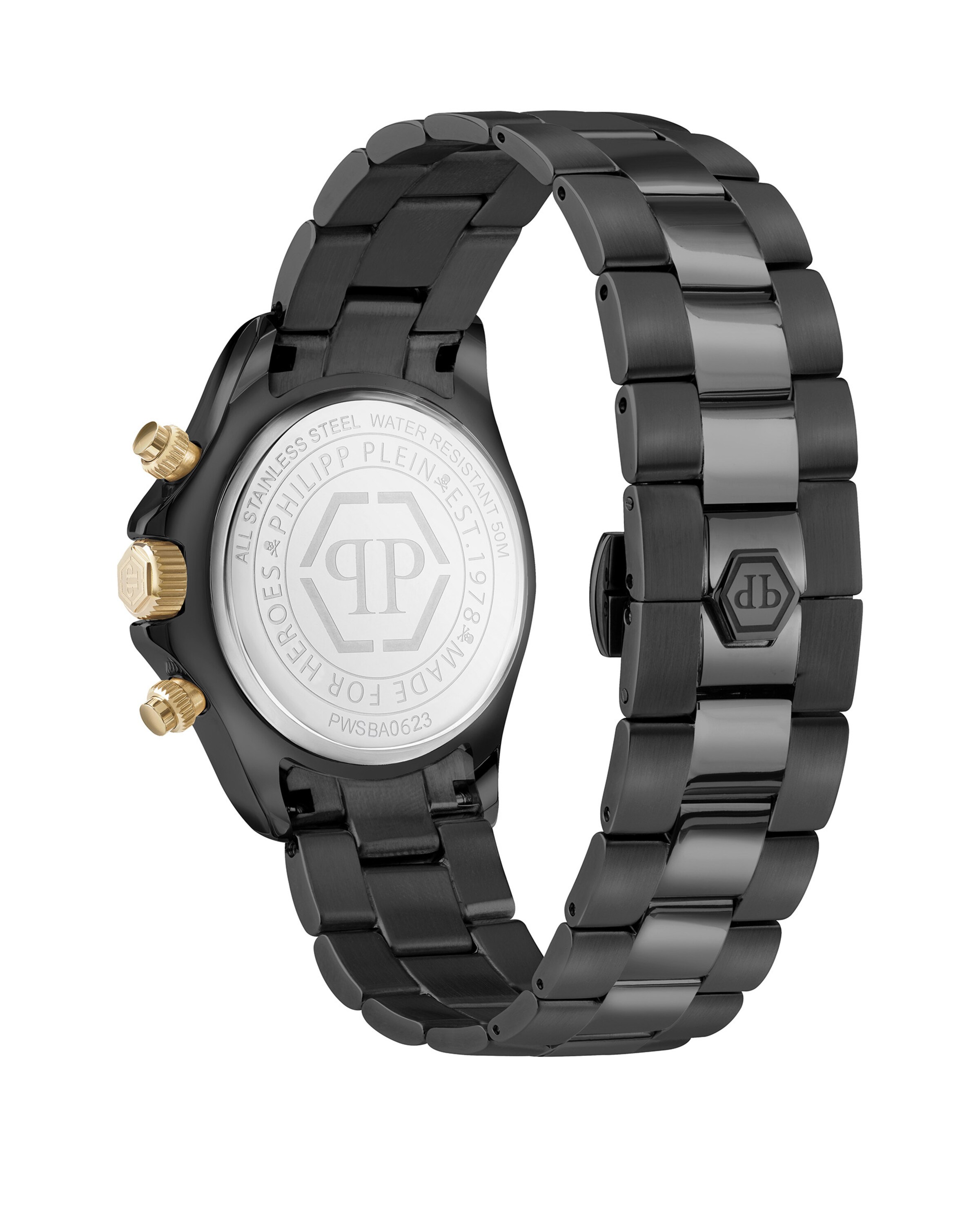 Orologio analogico ' NOBILE LADY ' di Philipp Plein Watches in nero