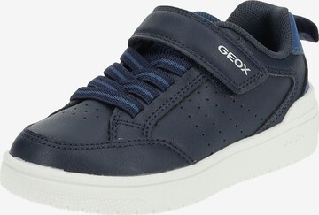 GEOX Sneakers in Blauw: voorkant