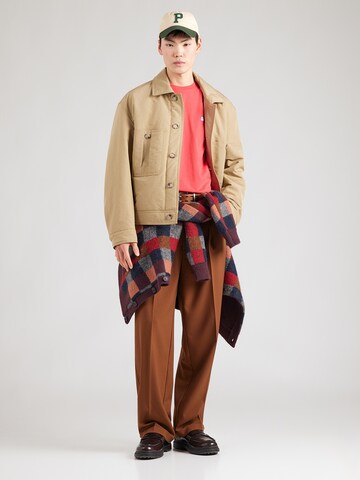 UNITED COLORS OF BENETTON Tričko – červená