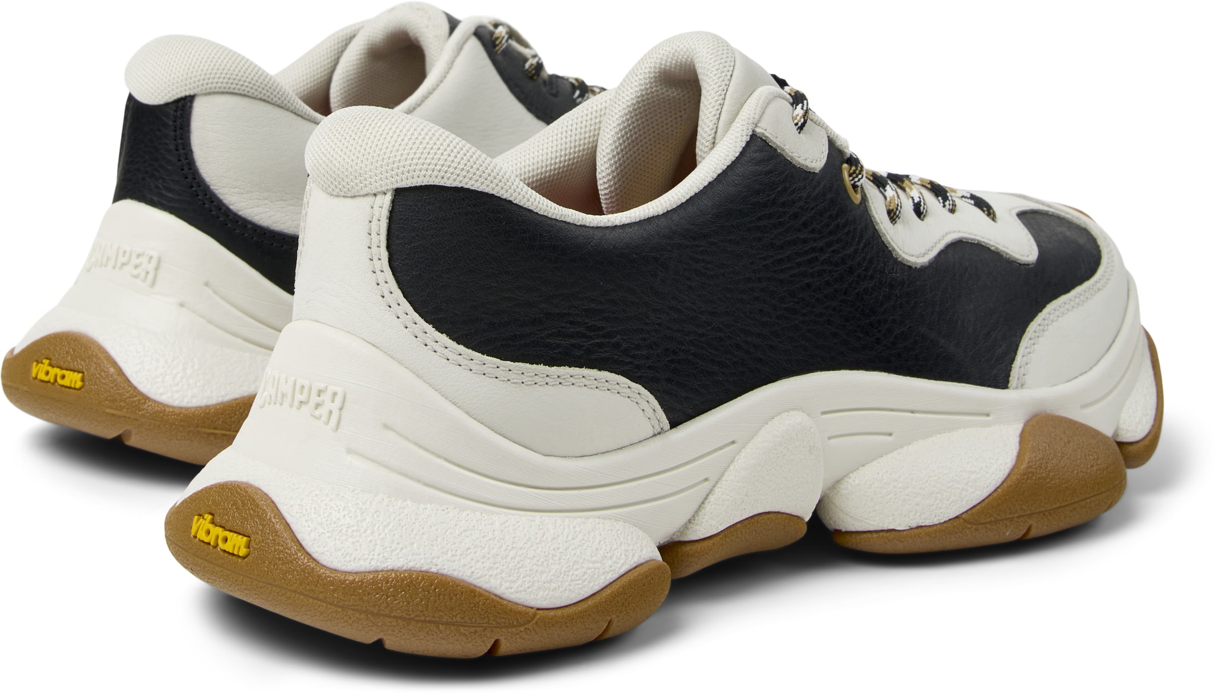 CAMPER Sneakers laag 'Karst 2' in Zwart