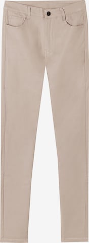 CALZEDONIA Skinny Jeans in Beige: front