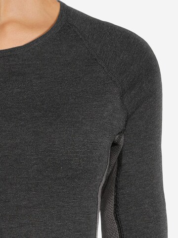 CON-TA Undershirt 'Sportiv' in Black