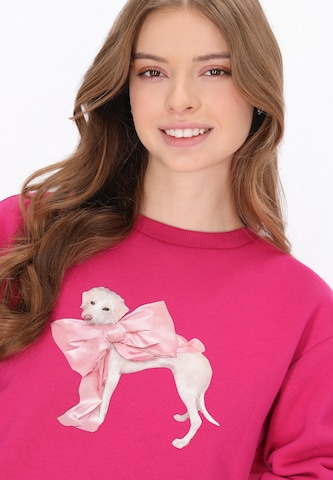 MYMO - Sudadera en rosa