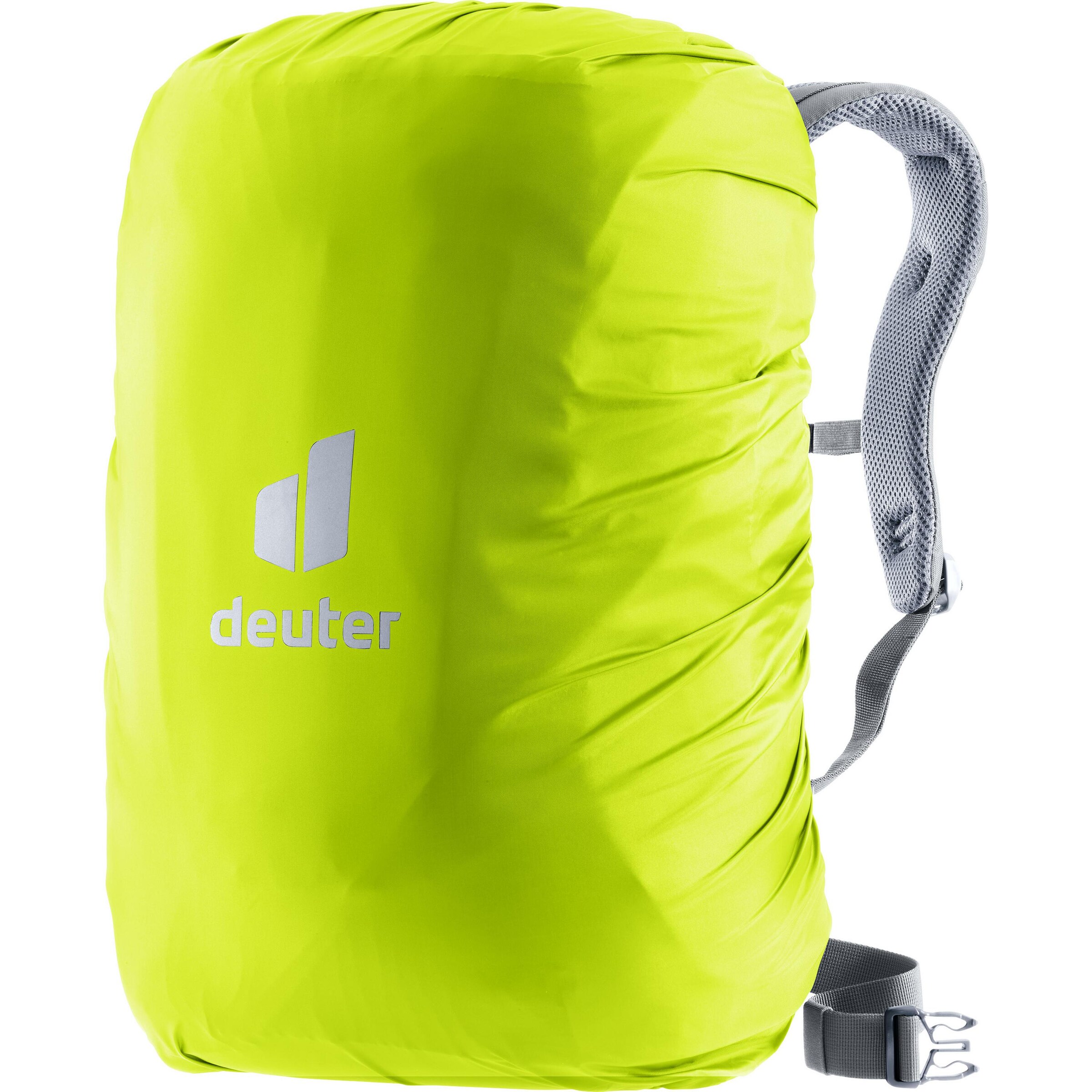 DEUTER Sports Backpack 'Raincover Square' in Green: front