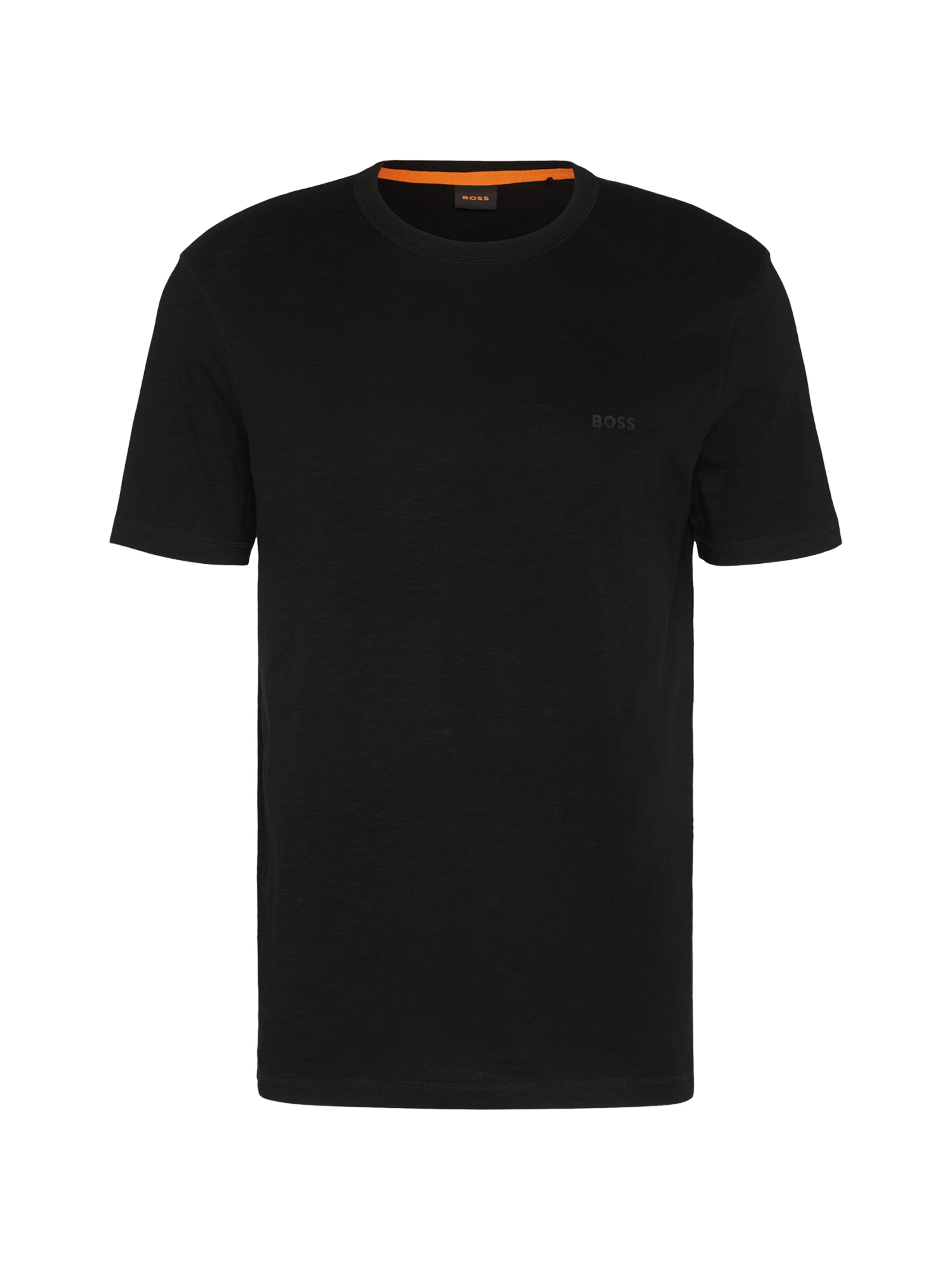 BOSS Shirt 'Tegood' in Black: front