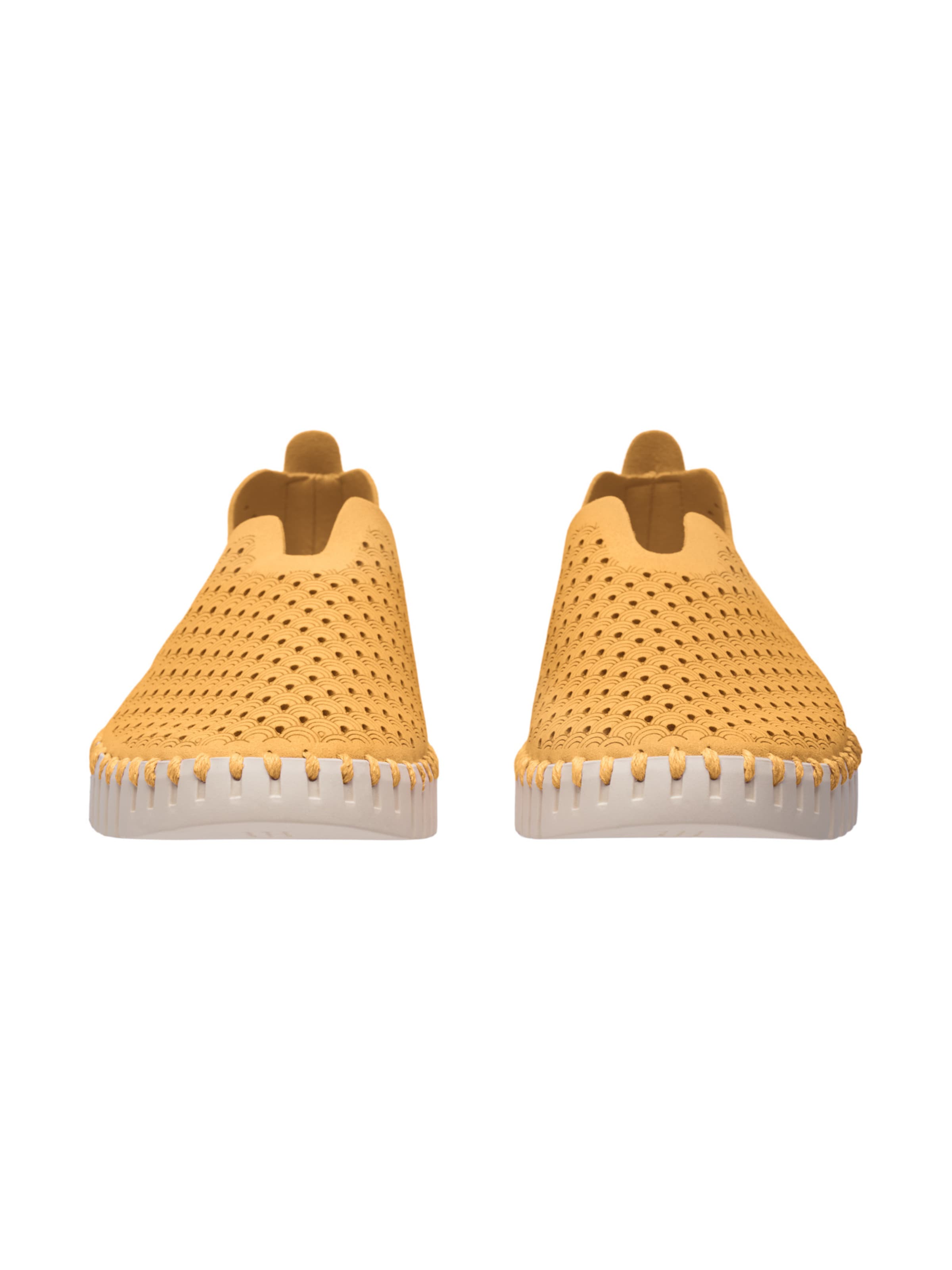 ILSE JACOBSEN Slip-Ons 'FLATS' in Yellow