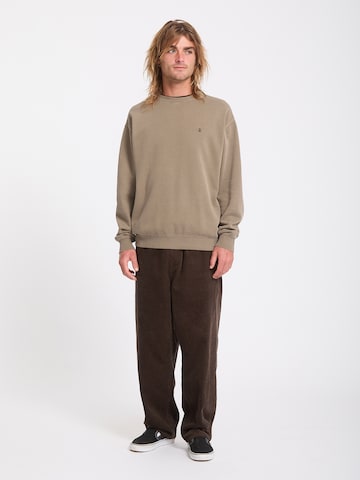Volcom Sweatshirt 'Single Stone' in Braun