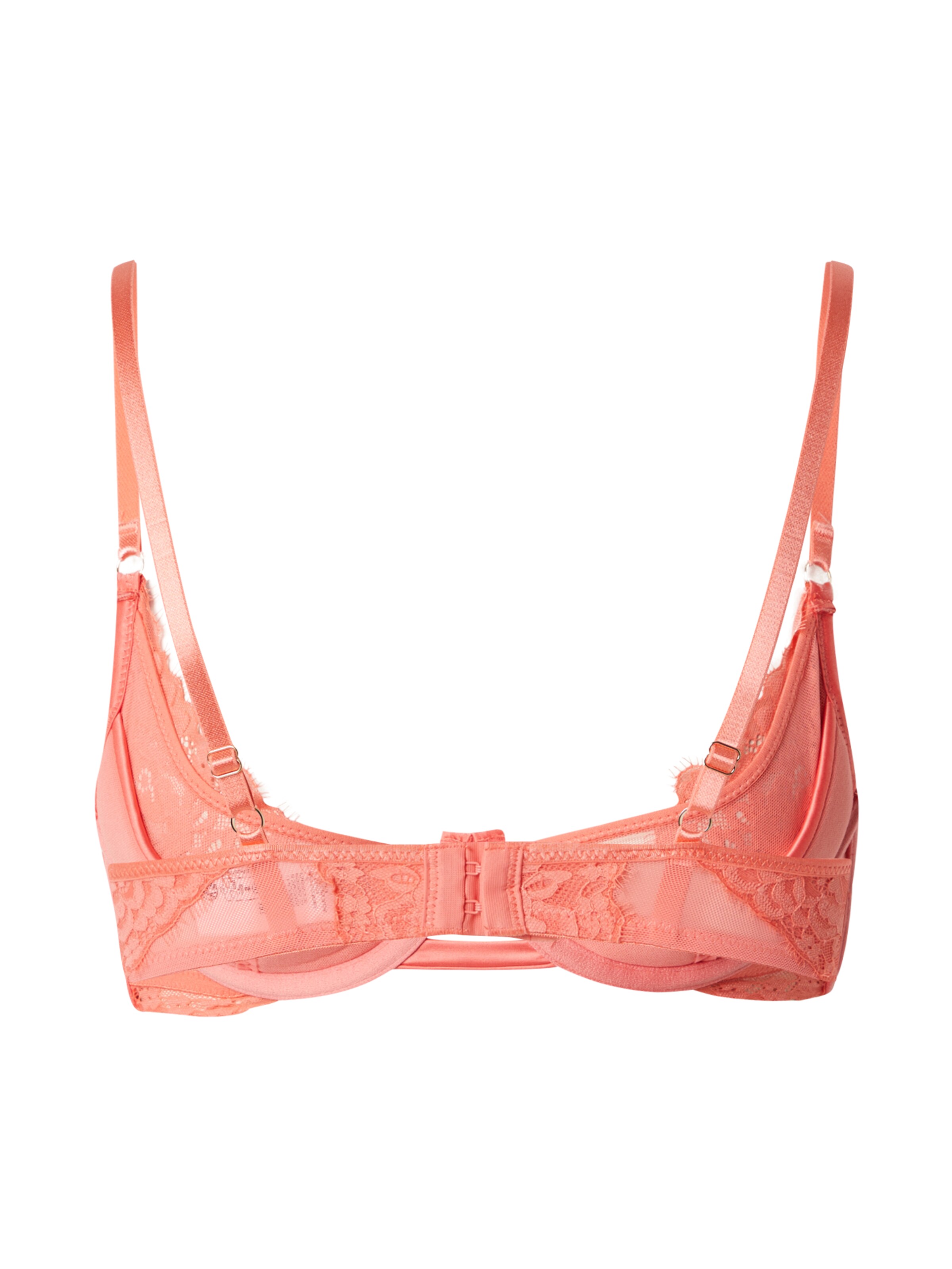 Hunkemöller Balconette Melltartó 'Kali' - rózsaszín