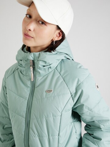 Cappotto invernale 'DIZZIE' di Ragwear in verde