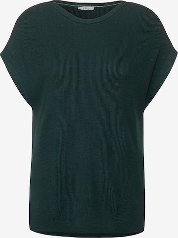 Pull-over CECIL en vert : devant