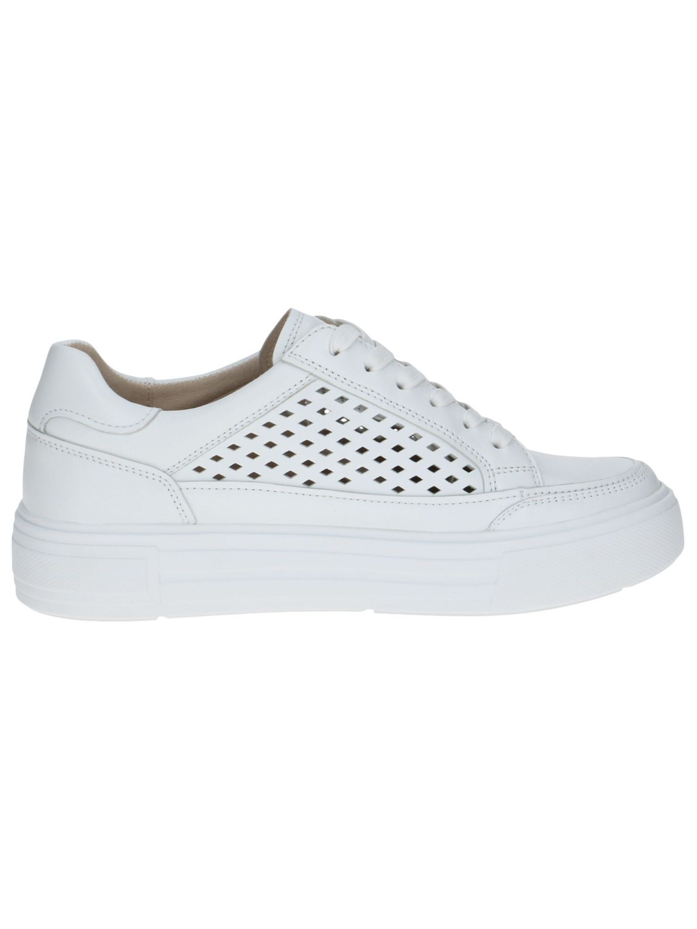 CAPRICE Sneakers in White