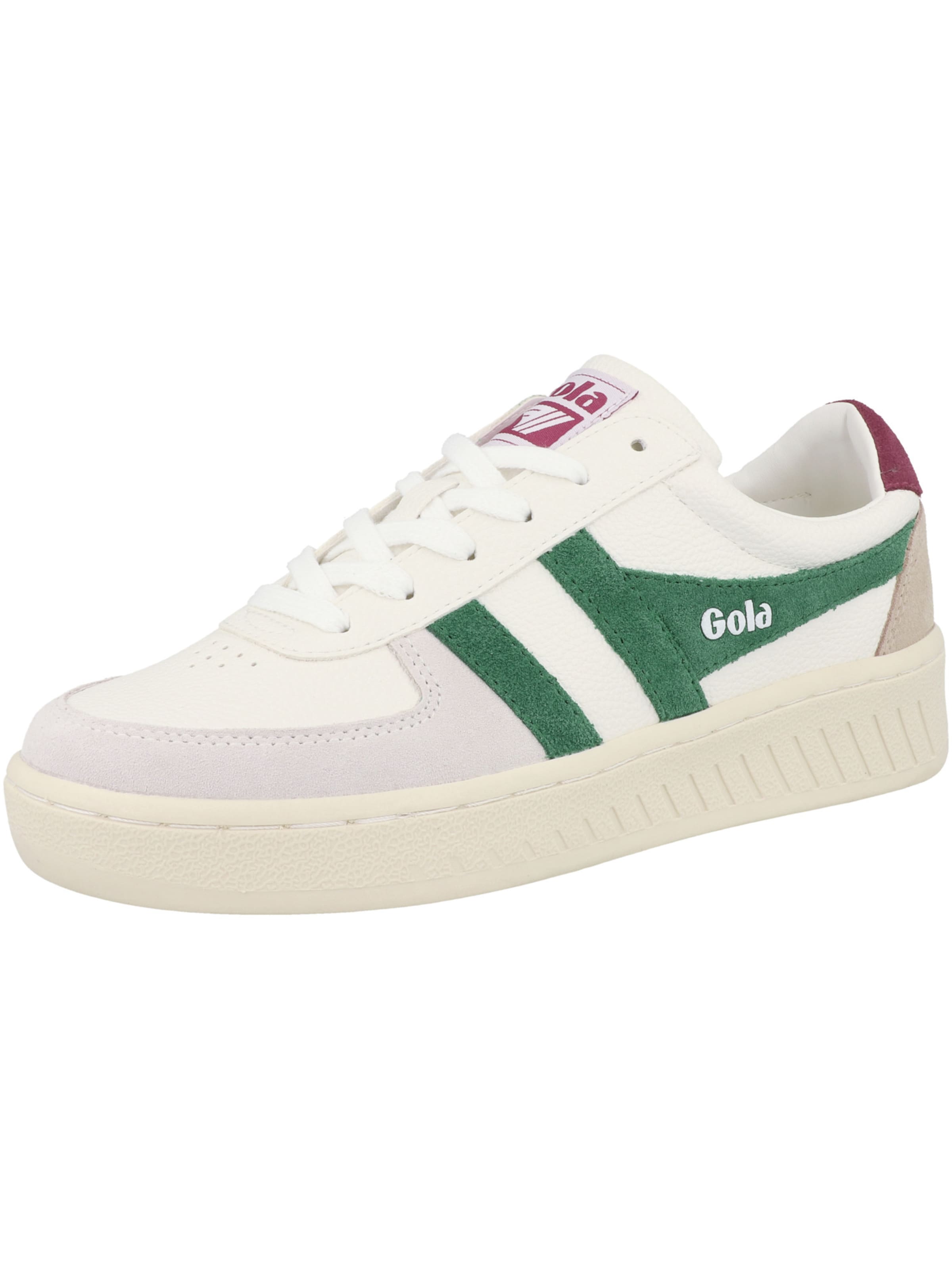 Gola Sneaker 'Grandslam Trident CLA415' in Weiß: Vorderseite