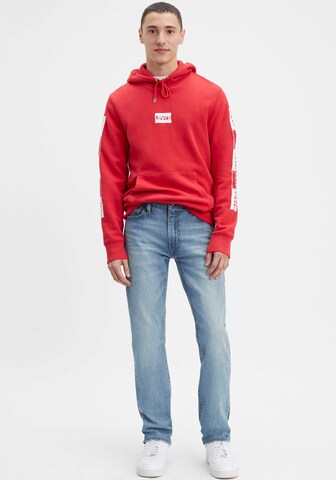 LEVI'S ® - Slimfit Vaquero '513' en azul: frente