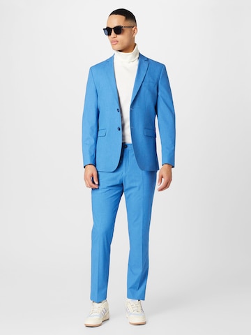 Coupe slim Costume 'LIAM' SELECTED HOMME en bleu