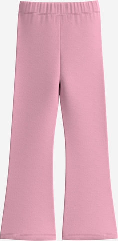 évasé Leggings s.Oliver en rose : devant