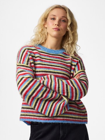 PIECES Pullover 'ADA' in Mischfarben: Vorderseite