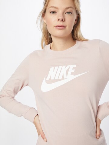 Nike Sportswear T-shirt i rosa