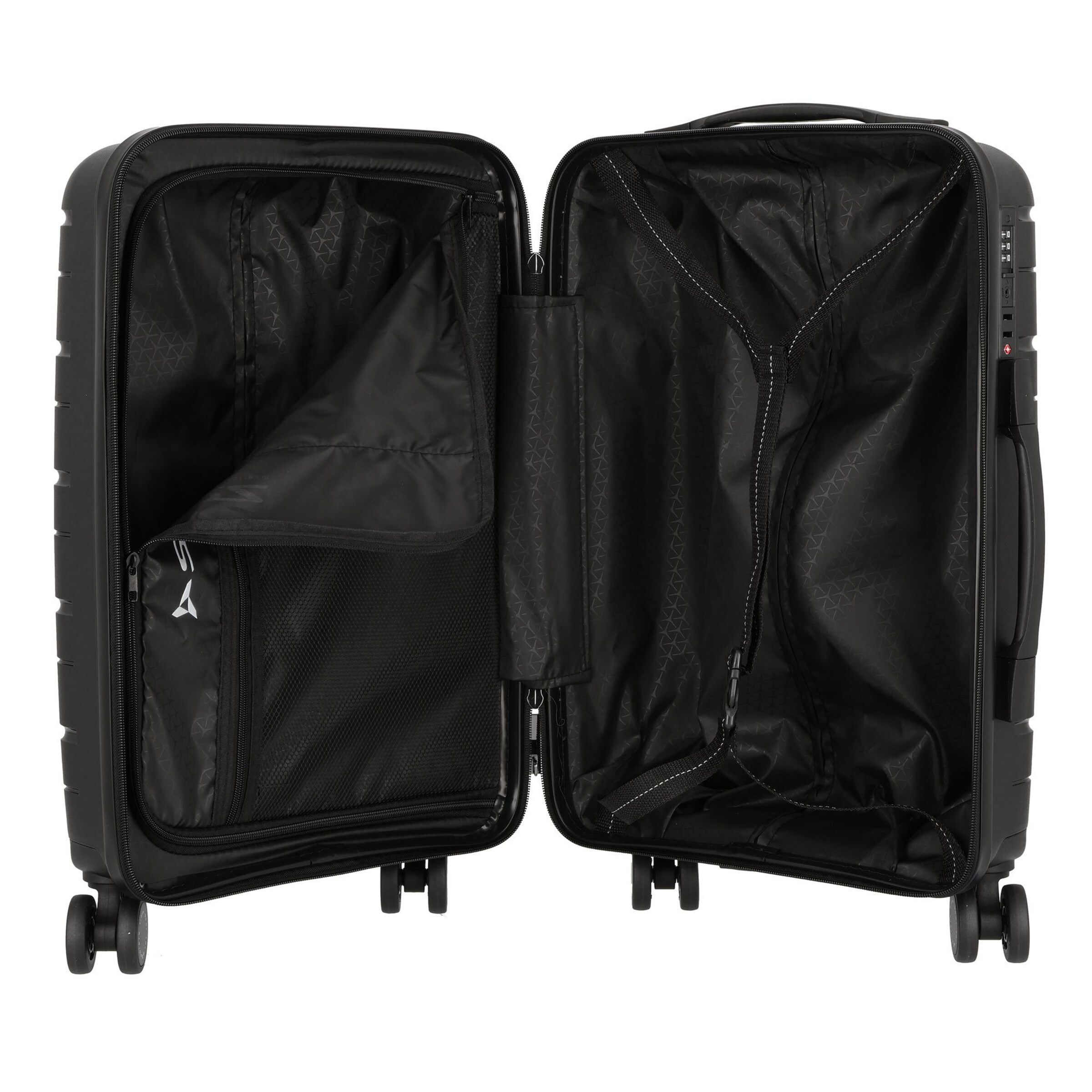 Polestream (STRZ) Cart 'Asteroid' in Black