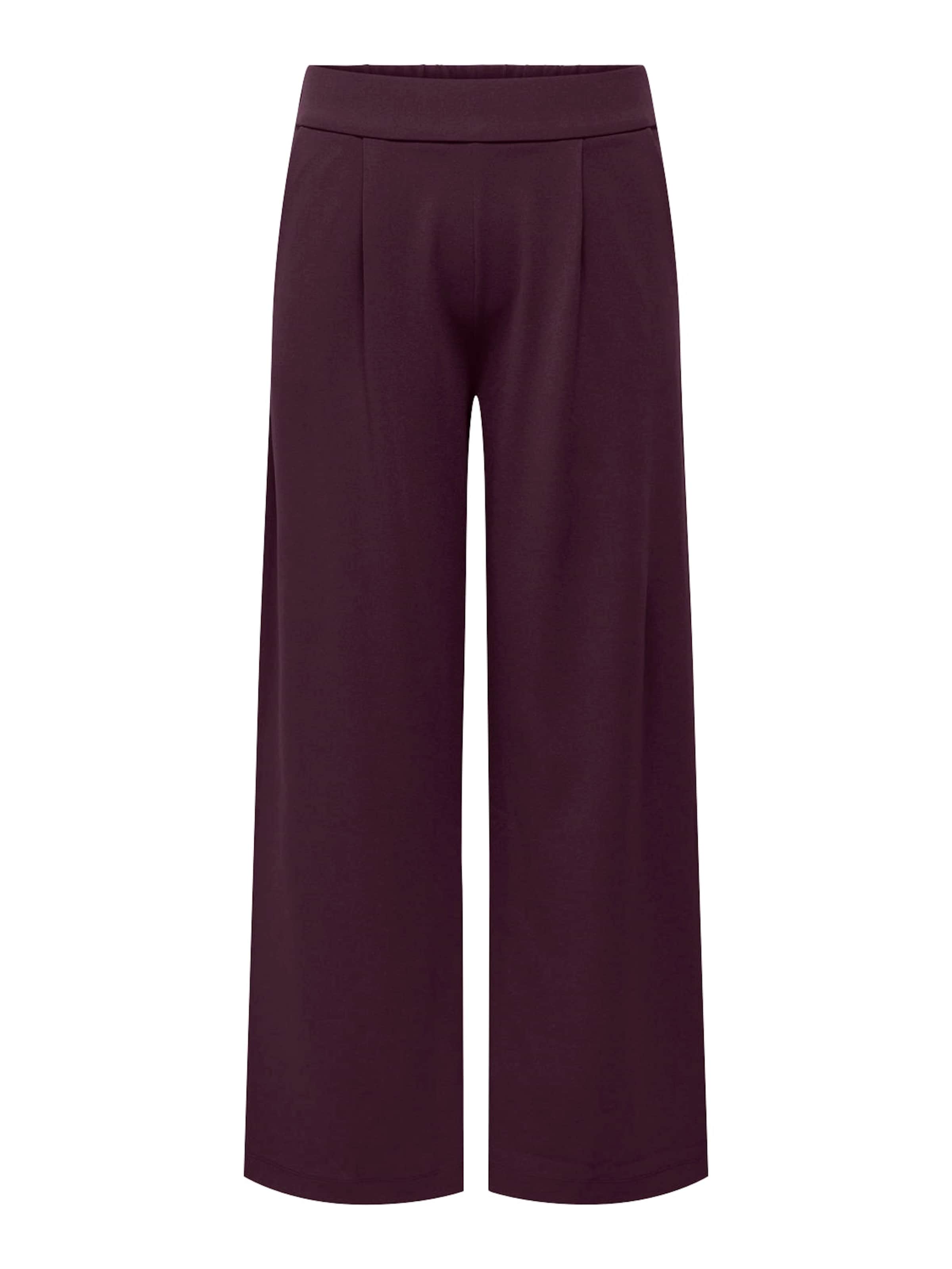 ONLY Carmakoma Hose in Rot: Vorderseite