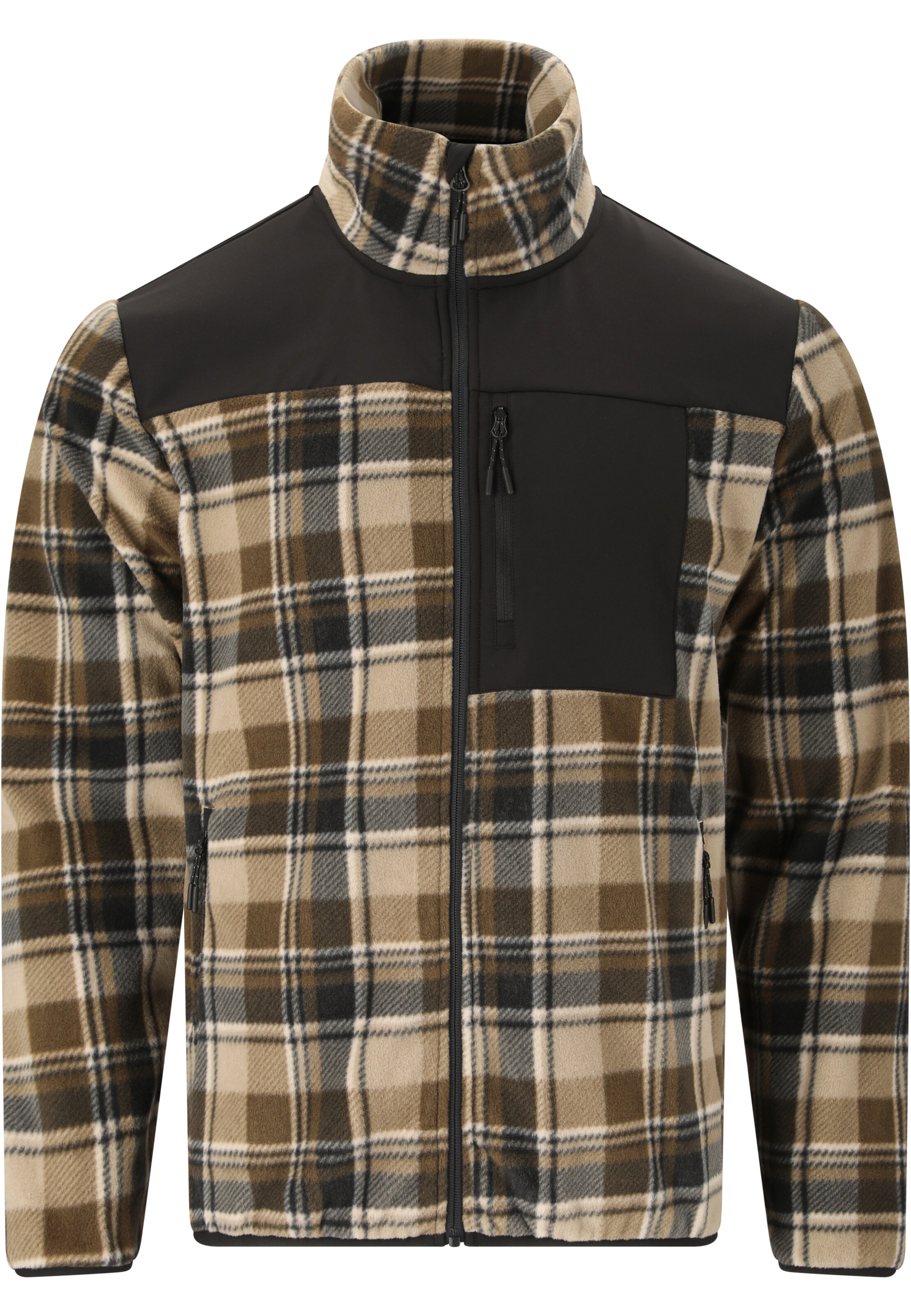 Whistler Funktionele fleece-jas 'Astrali' in Gemengde kleuren: voorkant