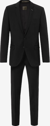 BENVENUTO Regular Suit 'Othello Iago' in Black: front