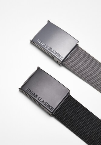 Ceinture Urban Classics en gris