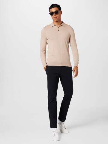 Dockers - Slimfit Pantalón chino 'SMART 360 FLEX CALIFORNIA' en negro