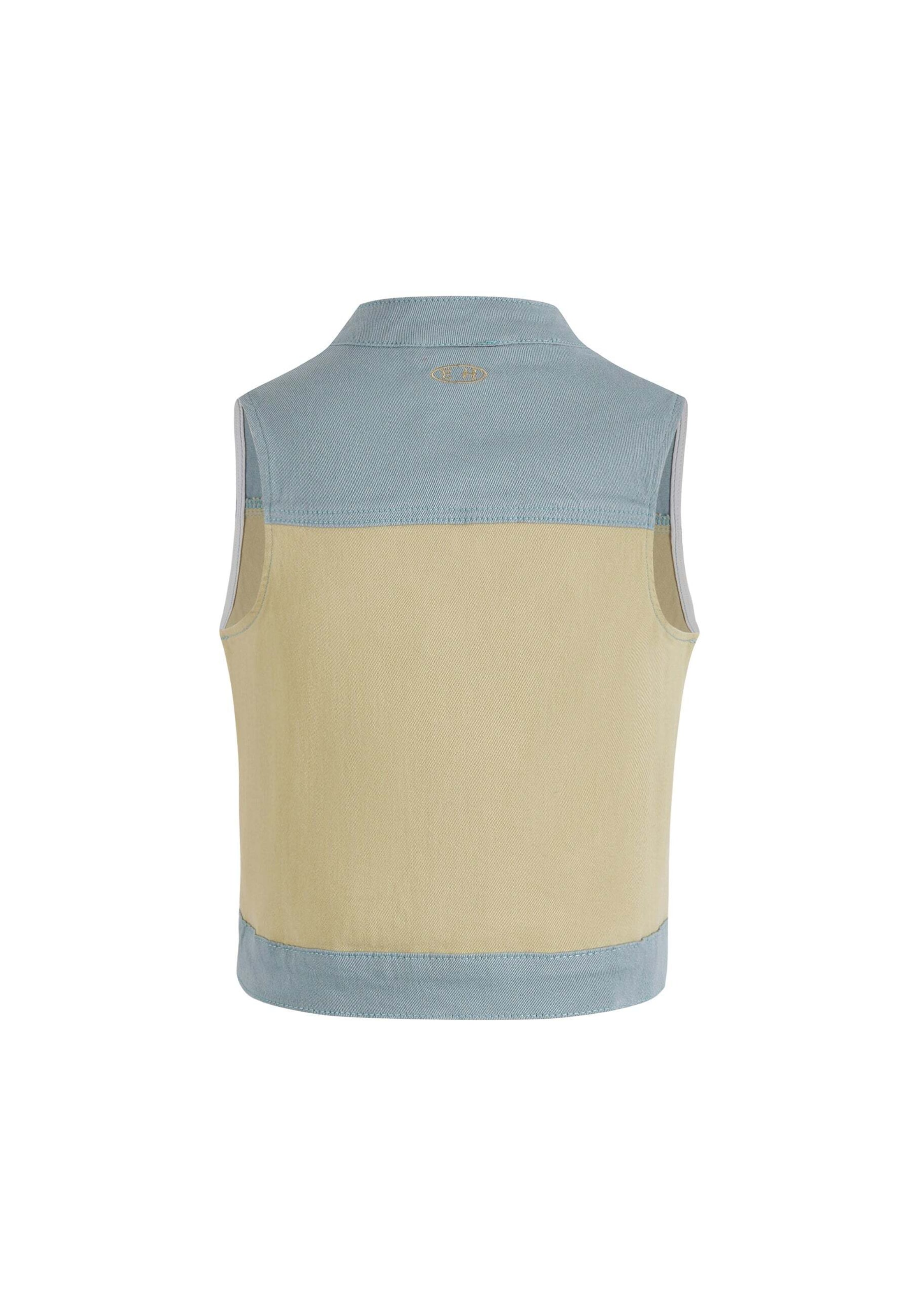 Ed Hardy Jacke 'Tiger Moto' in Blau