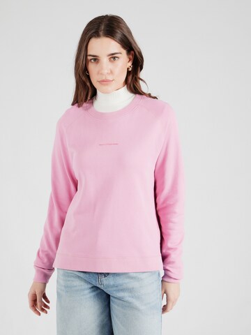 Marc O'Polo DENIM Sweatshirt in Pink: Vorderseite