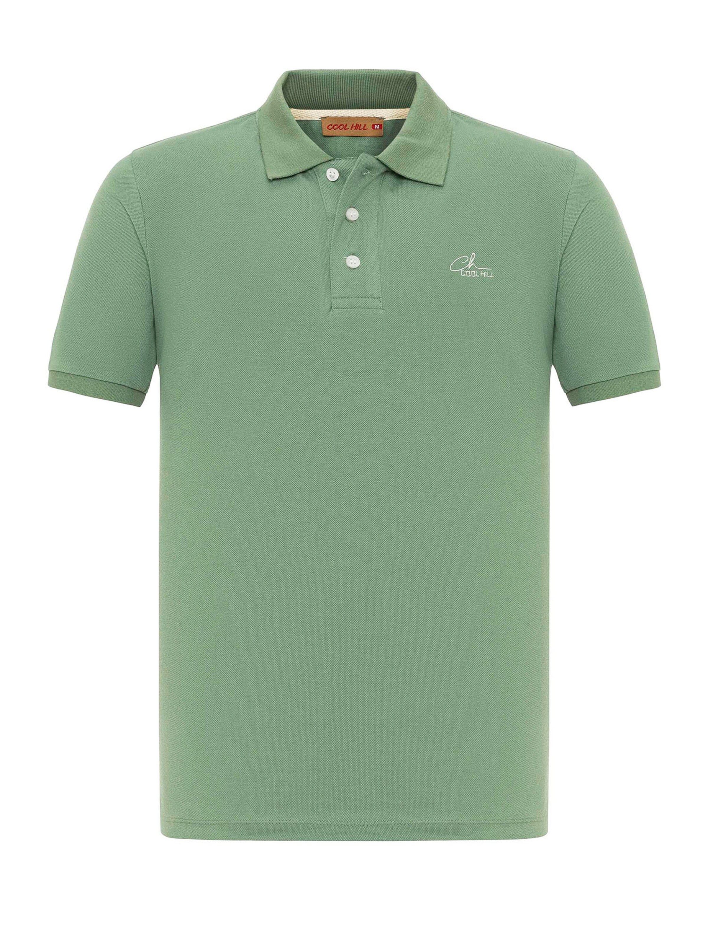 Cool Hill Shirt in Green: front