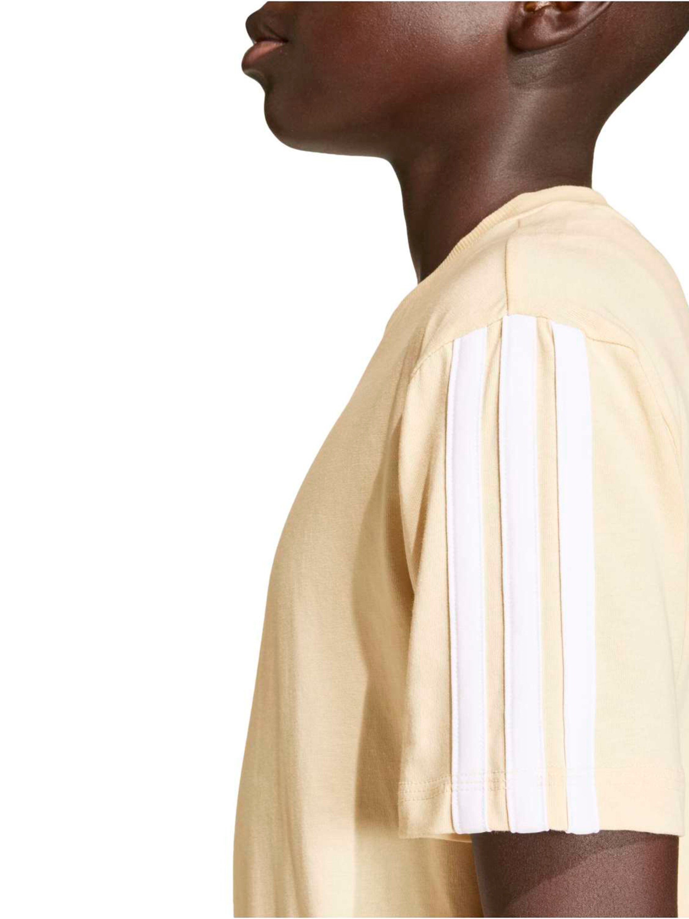 geltona ADIDAS SPORTSWEAR Sportiniai marškinėliai 'Essentials'