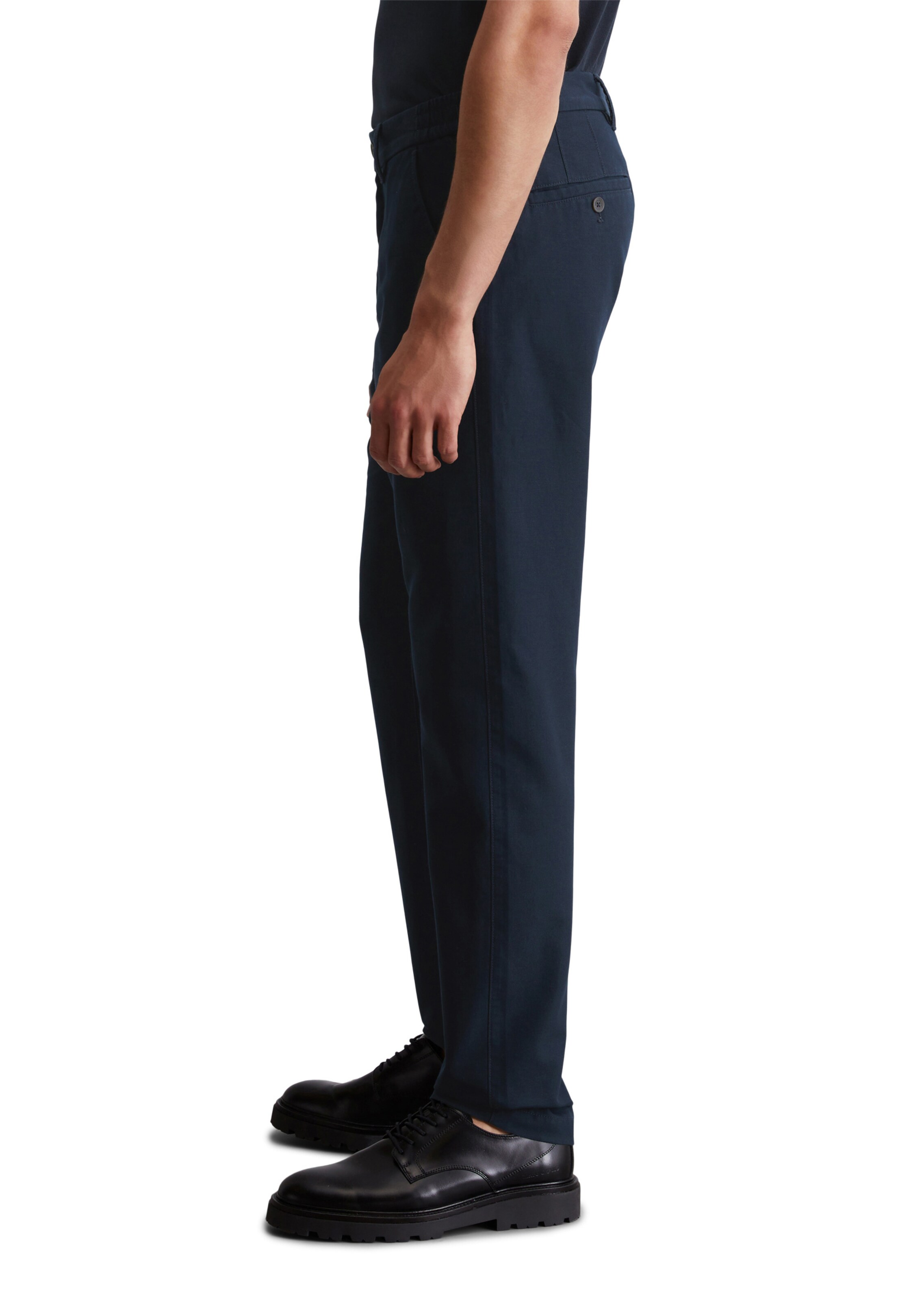 Marc O'Polo Slimfit Chinohose 'Osby' in Blau