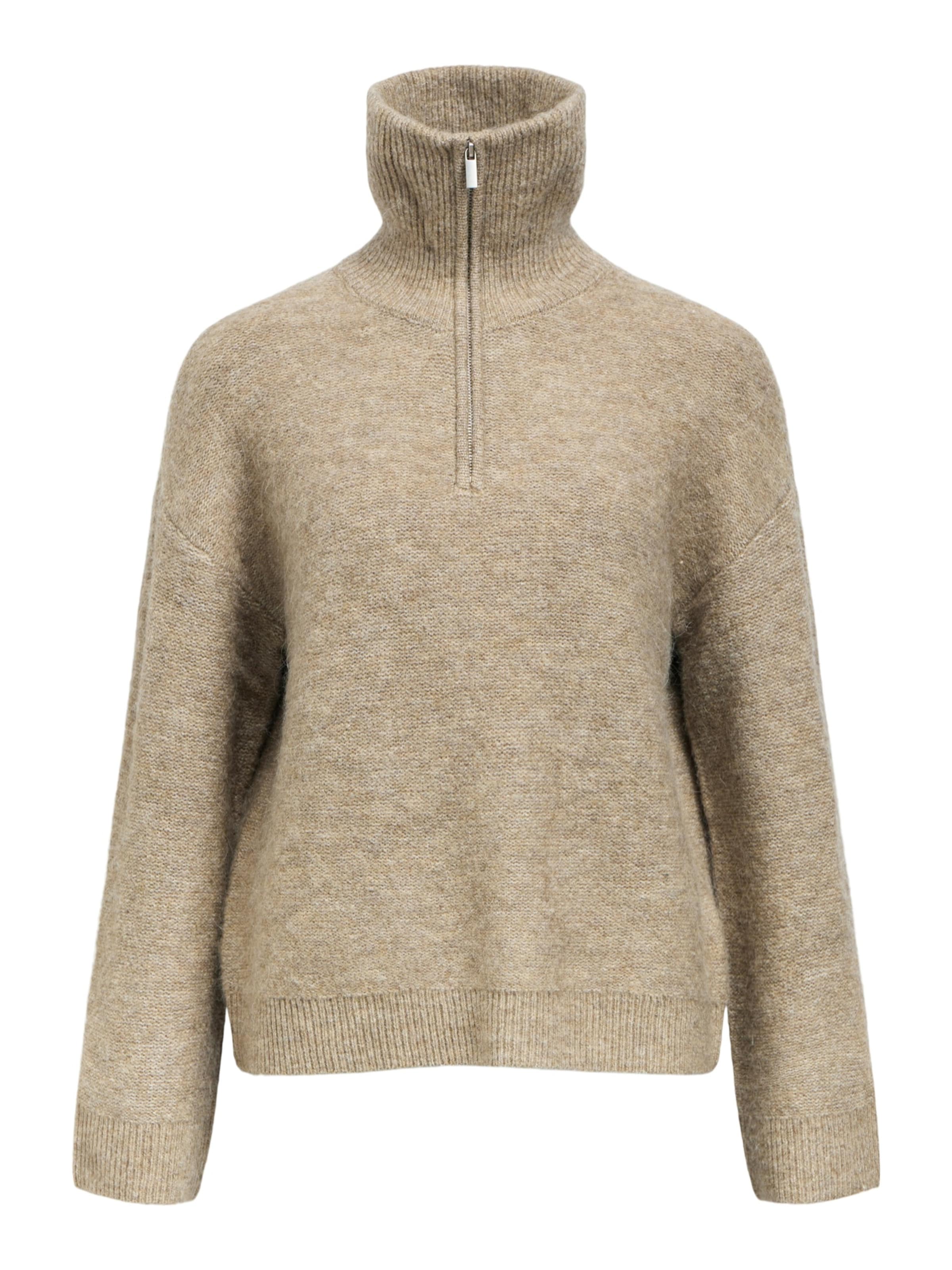 OBJECT Свитер 'OBJDiana' в Коричневый: спереди