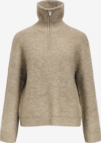 Pulover 'OBJDiana' de la OBJECT pe maro: față