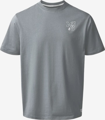 MCS Button Up Shirt ' Nigel ' in Grey: front