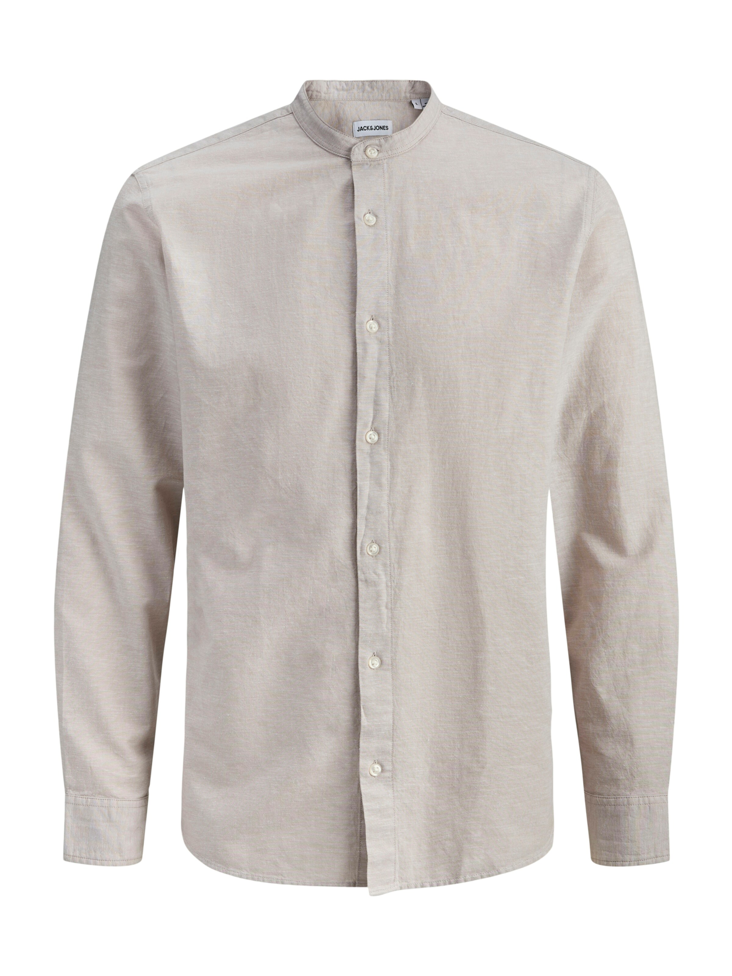 JACK & JONES - Camisa 'JJEBREEZE' en gris: frente