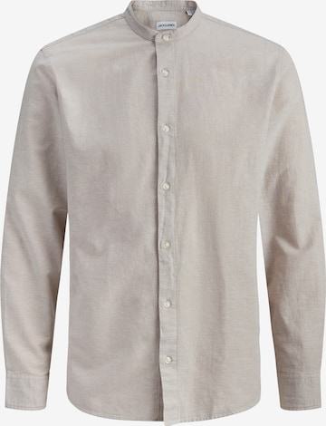 JACK & JONES Overhemd 'JJEBREEZE' in Grijs: voorkant