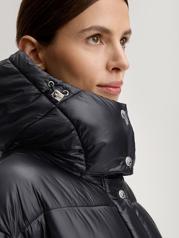 JOOP! Jeans Wintermantel 'Charlie' in Zwart