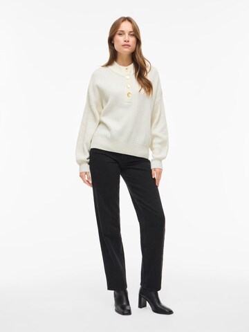 VILA Sweater 'Ching' in White