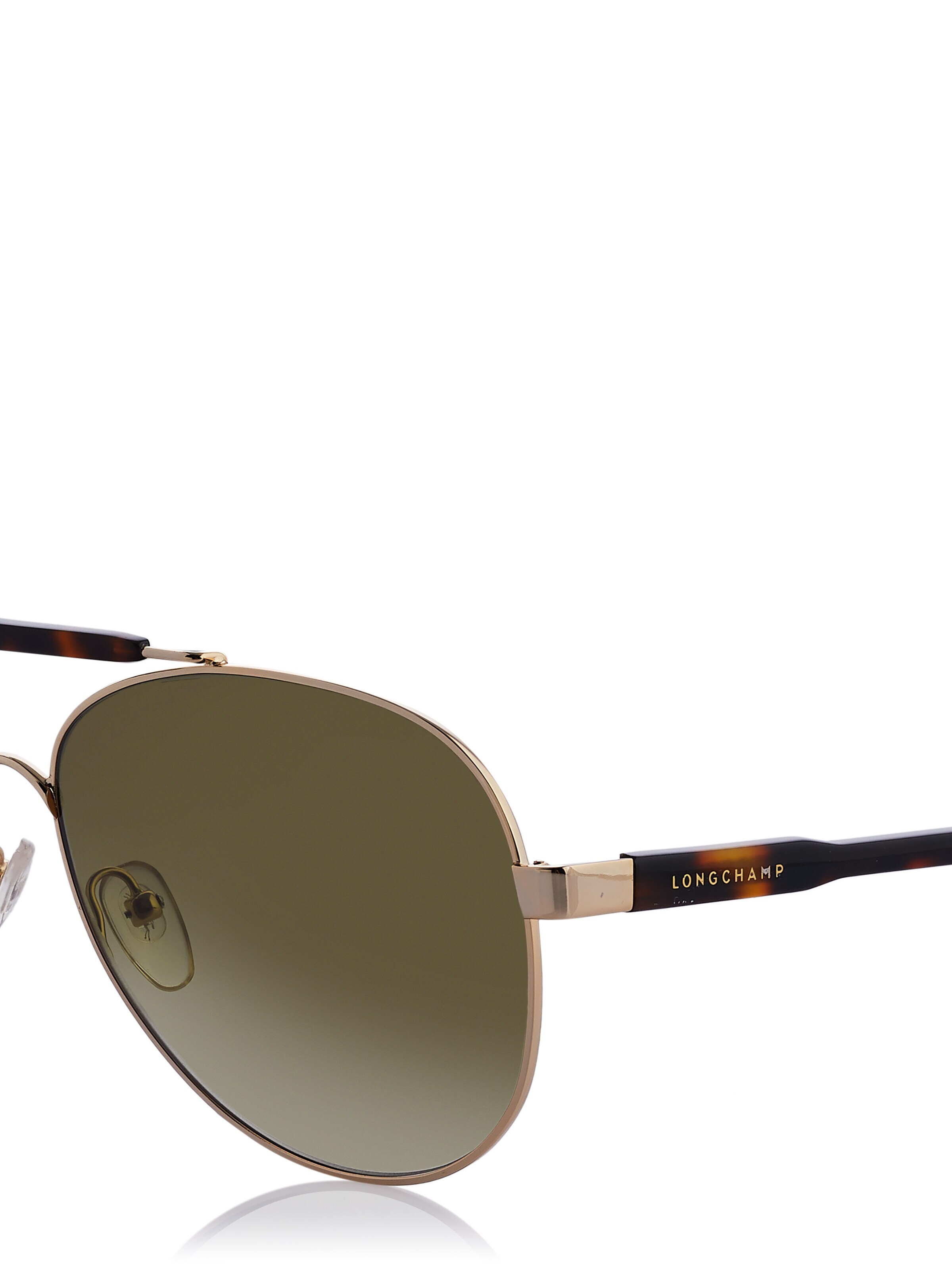 Lunettes de soleil 'Longchamp Sonnenbrille' Longchamp en or