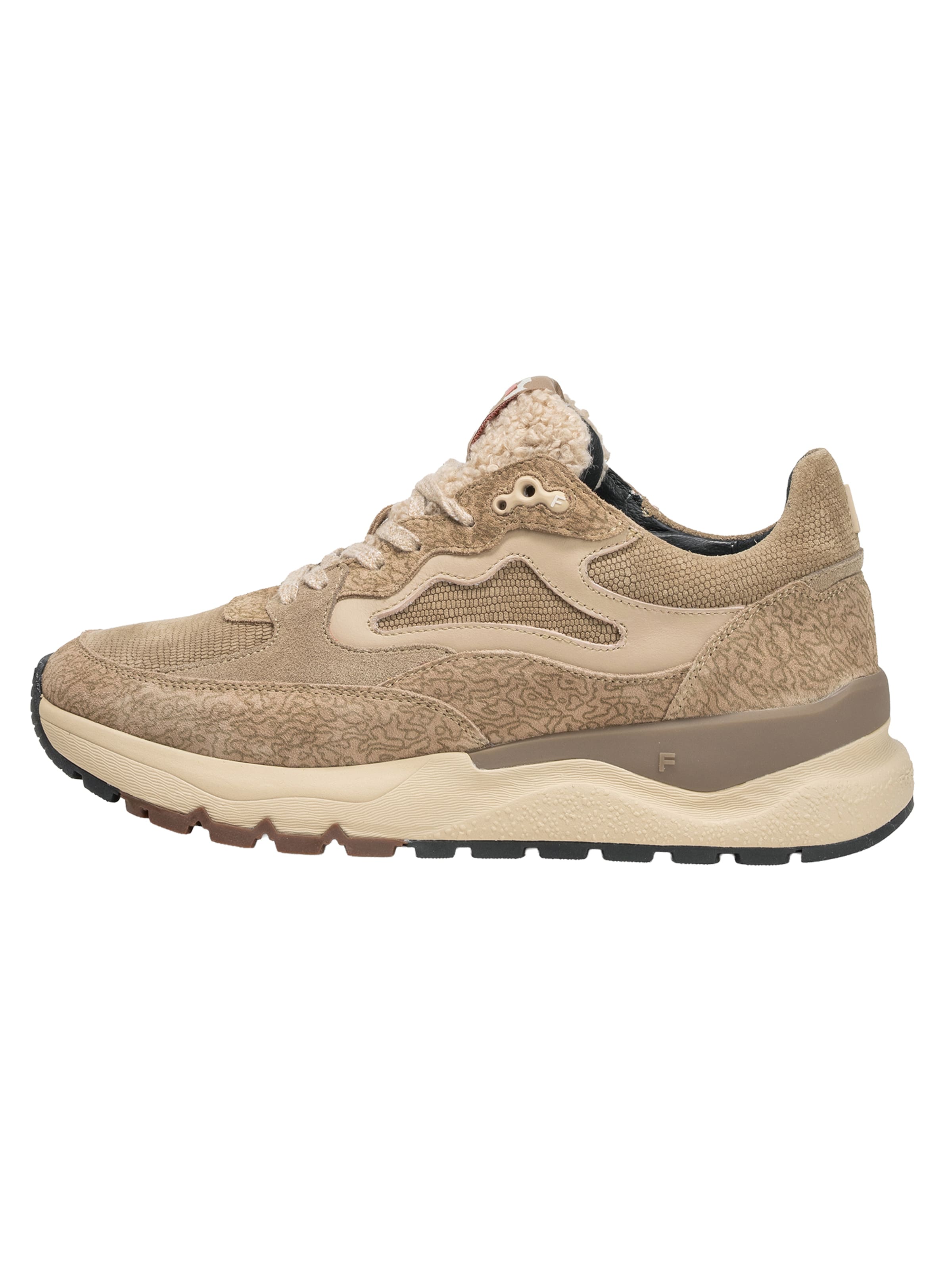 Floris van Bommel Sneakers 'Treni 01' in Beige: front