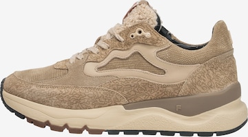 Floris van Bommel Sneakers laag 'Treni 01' in Beige: voorkant