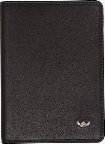 GOLDEN HEAD Case 'Polo' in Black: front